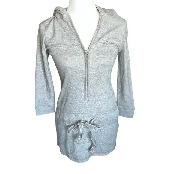 NWT rare Y2k hollister long sleeve mini sweater dress - Picture 1 of 5